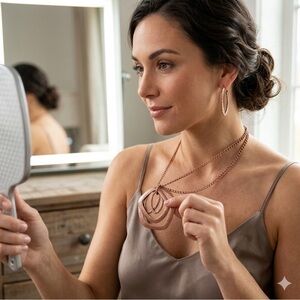 NWT Paparazzi Jewelry Necklace Urban Artisan Copper